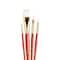 Princeton™ RealValue™ Golden Taklon Brush 4 Piece Set